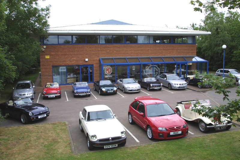 Home The MG Owners' Club